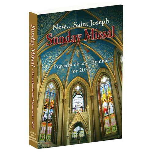 St. Joseph Sunday Missal Prayerbook and Hymnal for 2025 - Paperback