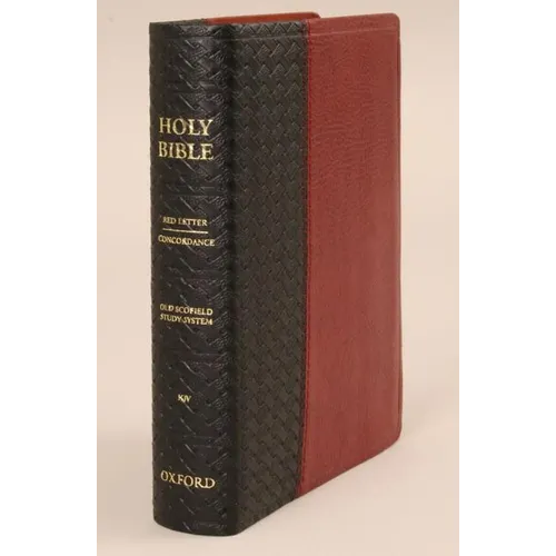 Old Scofield Study Bible-KJV-Pocket - Bonded Leather