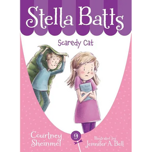 Stella Batts: Scaredy Cat - Hardcover