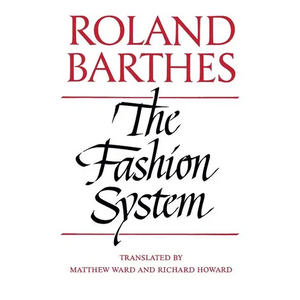 The Fashion System - Paperback