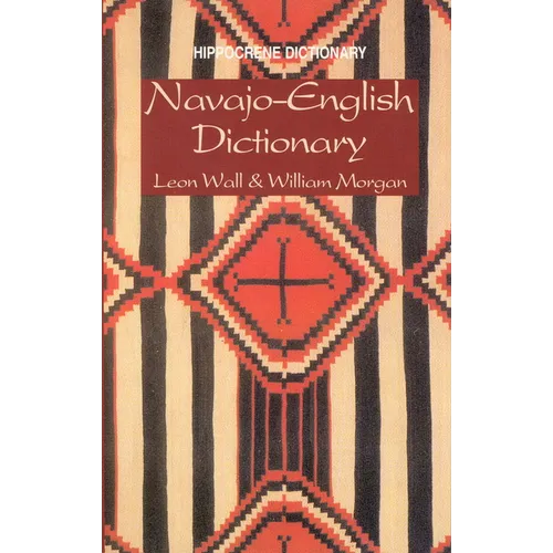 Navajo-English Dictionary - Paperback