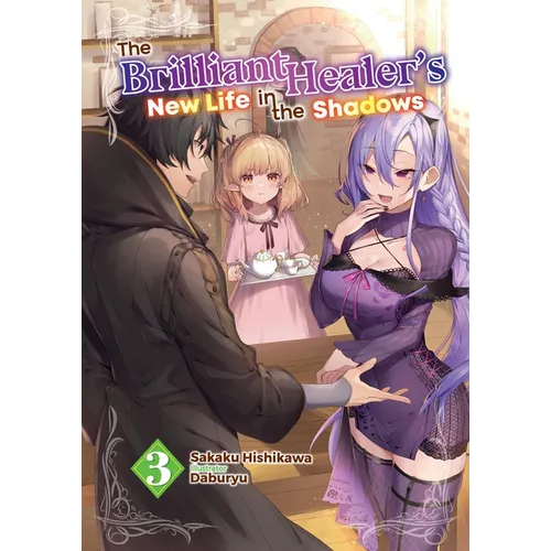 The Brilliant Healer's New Life in the Shadows: Volume 3 (Light Novel) - Paperback