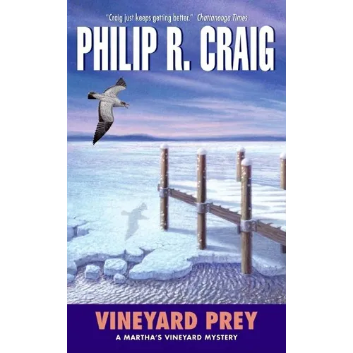 Vineyard Prey - Mass Market Paperbound