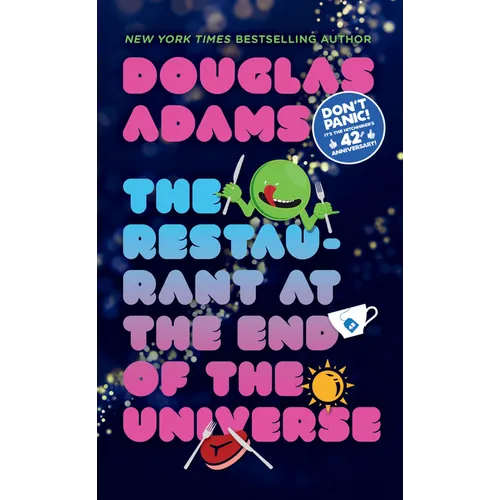 The Restaurant at the End of the Universe - Mass Market Paperbound