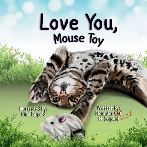 Love You, Mouse Toy - Paperback