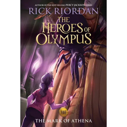 Heroes of Olympus, the Book Three: Mark of Athena, The-(New Cover) - Paperback