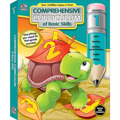 Comprehensive Curriculum of Basic Skills, Grade 1 - Paperback