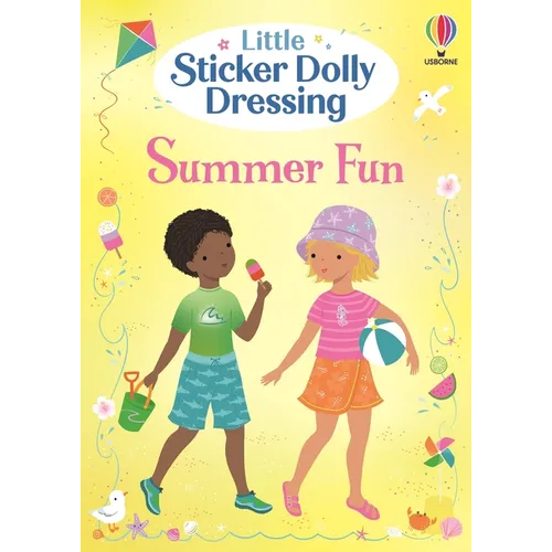 Little Sticker Dolly Dressing Summer Fun - Paperback