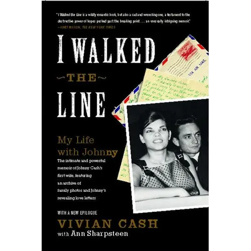 I Walked the Line: My Life with Johnny - Paperback
