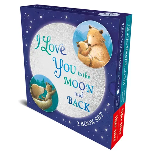 I Love You to the Moon and Back 2 Book Set: I Love You Forever and a Day; I Love You to the Moon and Back - Hardcover