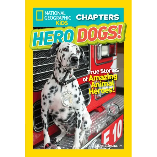 National Geographic Kids Chapters: Hero Dogs! - Paperback