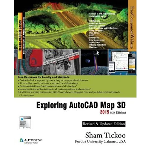 Exploring AutoCAD Map 3D 2015 - Paperback