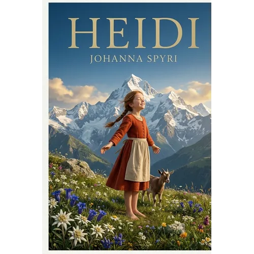 Heidi - Paperback