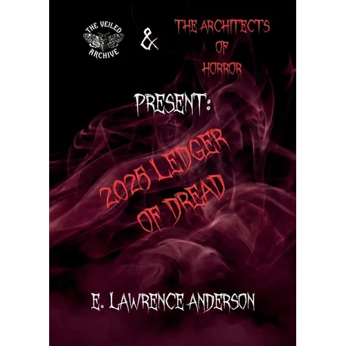 2025 Ledger of Dread - Paperback