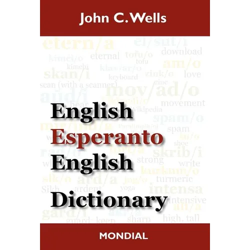English-Esperanto-English Dictionary (2010 Edition) - Hardcover