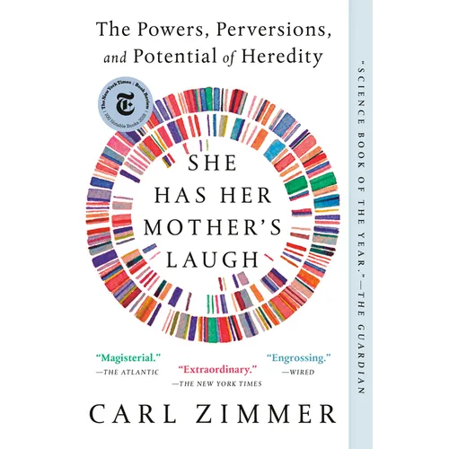 She Has Her Mother's Laugh: The Powers, Perversions, and Potential of Heredity - Paperback