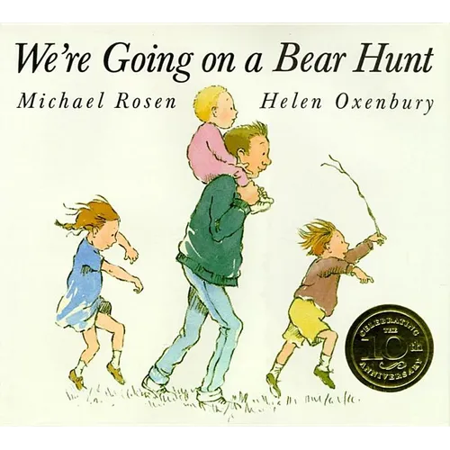 We're Going on a Bear Hunt - Hardcover