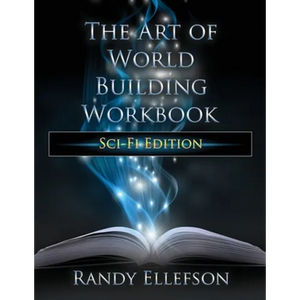 The Art of World Building Workbook: Sci-Fi Edition - Paperback