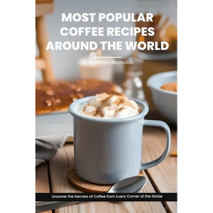 Most Popular Coffee Recipes Around The World Book: From Espresso Martini To Irish Coffee To Japanese Matcha Latte - Uncover the Secrets of Coffee from - Paperback
