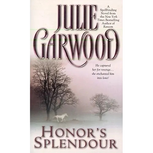 Honor's Splendour - Mass Market Paperbound