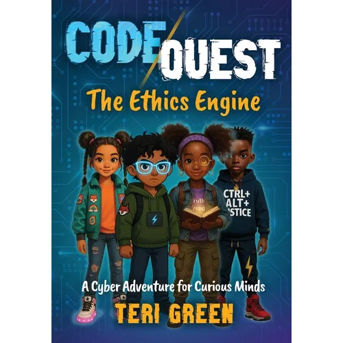 Code Quest: : The Ethics Engine - Paperback