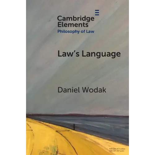 Law's Language - Paperback