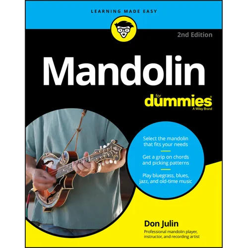 Mandolin for Dummies - Paperback