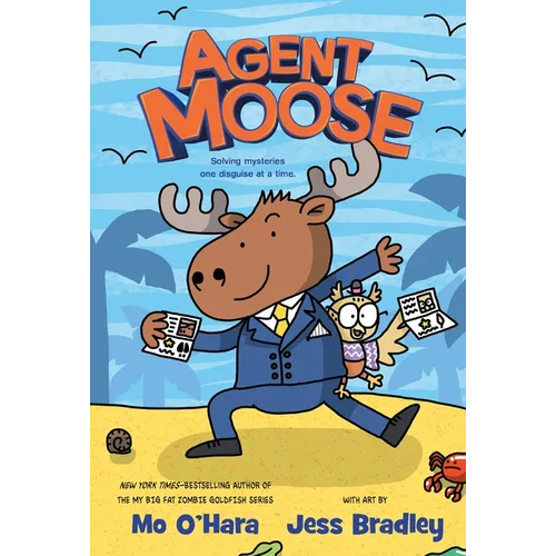 Agent Moose - Hardcover