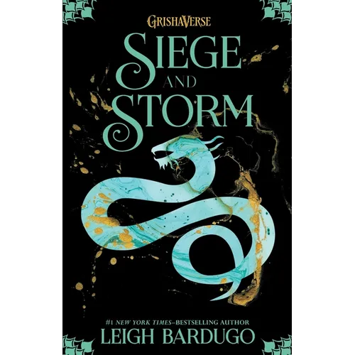 Siege and Storm - Paperback