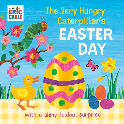 The Very Hungry Caterpillar's Easter Day - Board Book