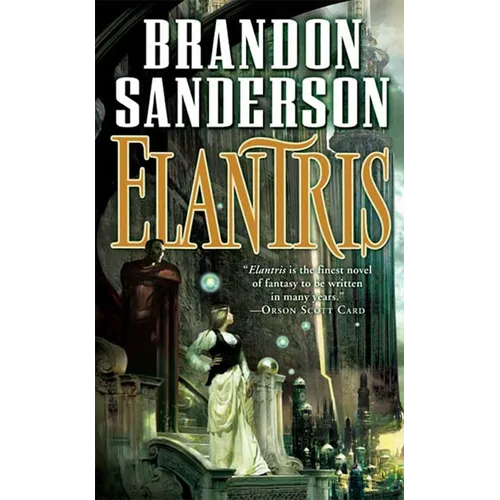 Elantris: A Cosmere Novel - Mass Market Paperbound