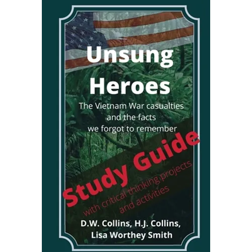 Unsung Heroes, study guide - Paperback