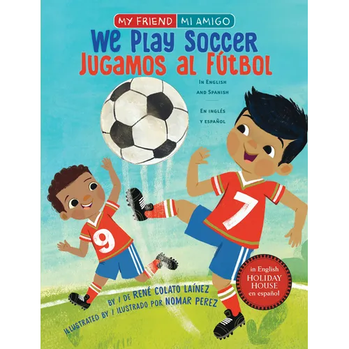 We Play Soccer / Jugamos Al Fútbol - Board Book