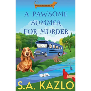 A Pawsome Summer For Murder - Paperback