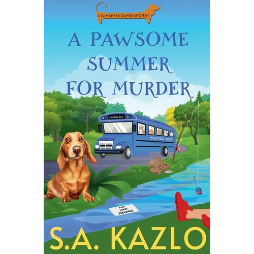A Pawsome Summer For Murder - Paperback