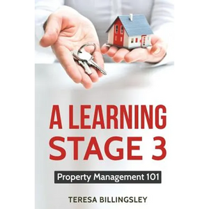 A Learning Stage 3: Property Management 101 - Paperback