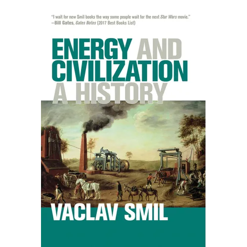 Energy and Civilization: A History - Paperback