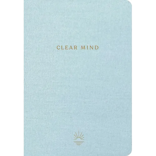 Clear Mind: A Five-Minute Guided Journal - Hardcover