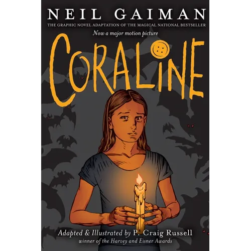 Coraline Graphic Novel: A Graphic Novel - Paperback