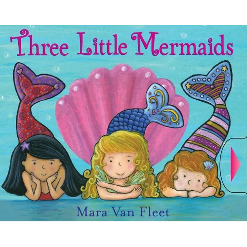 Three Little Mermaids - Board Book