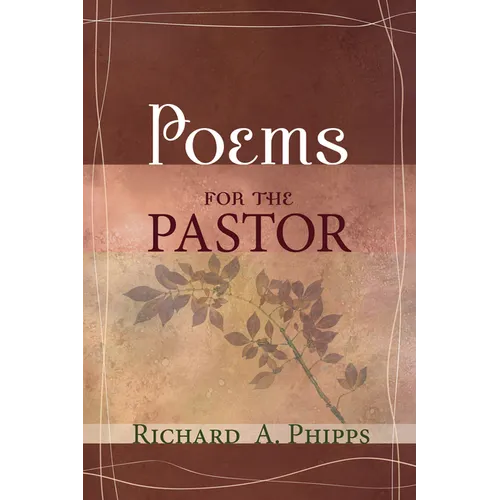 Poems for the Pastor - Paperback