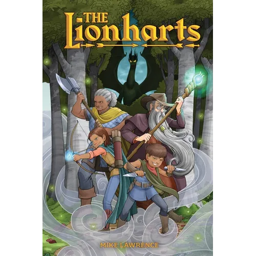 The Lionharts: A Graphic Novel - Paperback