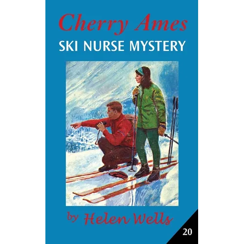 Cherry Ames, Ski Nurse Mystery - Paperback