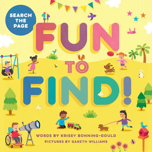 Fun to Find! - Board Book
