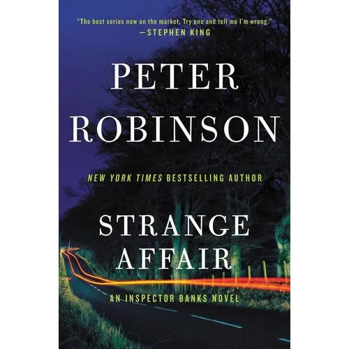Strange Affair: A Novel of Suspense - Paperback