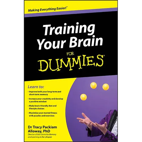 Training Your Brain for Dummies - Paperback