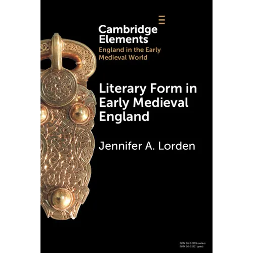 Literary Form in Early Medieval England - Hardcover