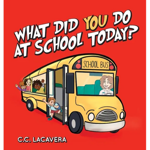What did you do at school today? - Hardcover