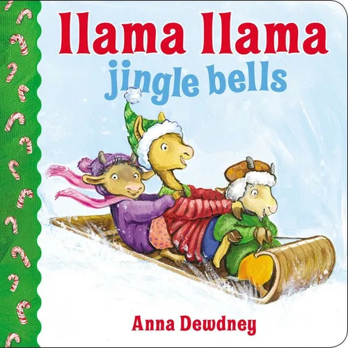 Llama Llama Jingle Bells - Board Book