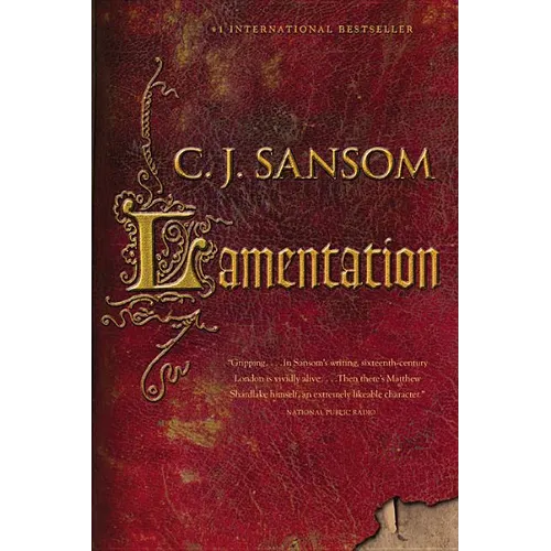 Lamentation - Paperback